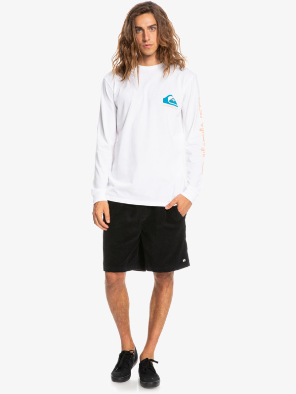 Omni Logo - Long Sleeve T-Shirt for Men  EQYZT06670