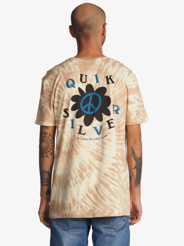 Peaceful Life - Short Sleeve T-Shirt for Men EQYZT06680