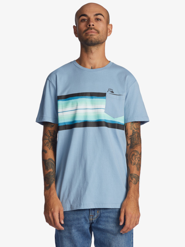 Resin Tint - Short Sleeve T-Shirt for Men  EQYZT06681