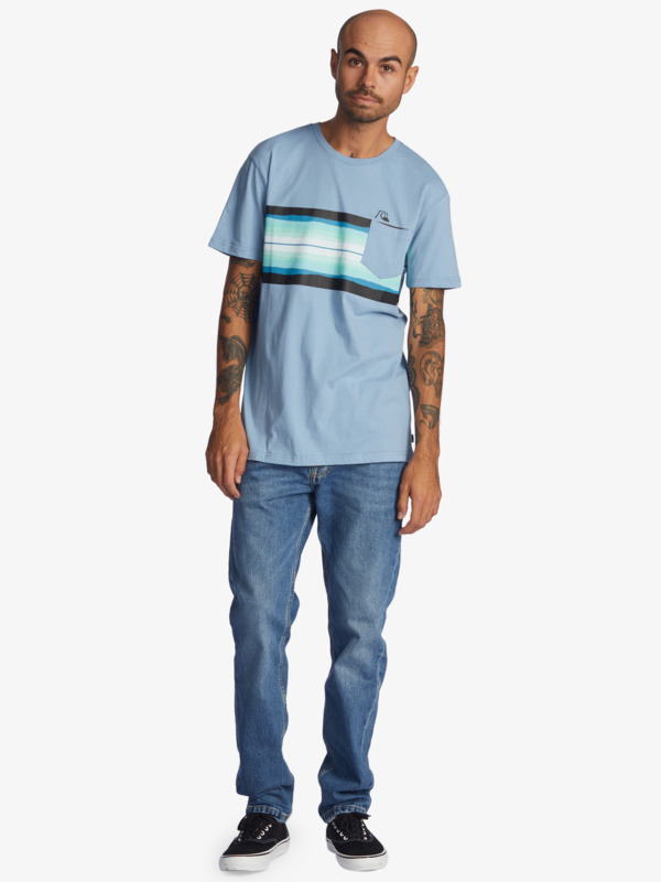 Resin Tint - Short Sleeve T-Shirt for Men  EQYZT06681