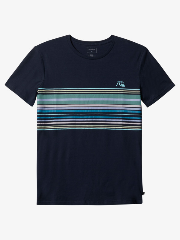 Rythmic Stripe - Short Sleeve T-Shirt for Men  EQYZT06682