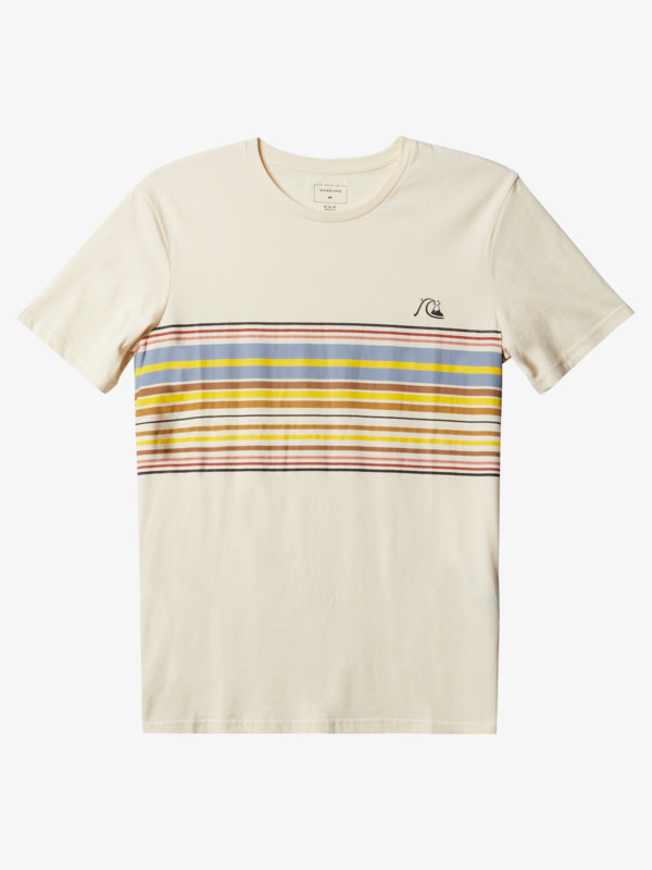 Rythmic Stripe - Short Sleeve T-Shirt for Men EQYZT06682