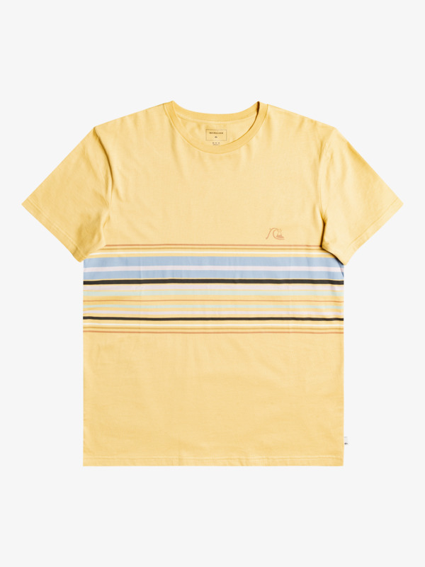 Rythmic Stripe - Short Sleeve T-Shirt for Men  EQYZT06682