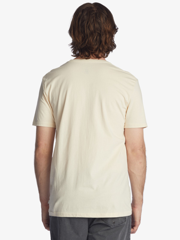 Rythmic Stripe - Short Sleeve T-Shirt for Men EQYZT06682