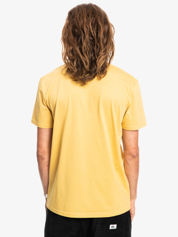 Rythmic Stripe - Short Sleeve T-Shirt for Men  EQYZT06682