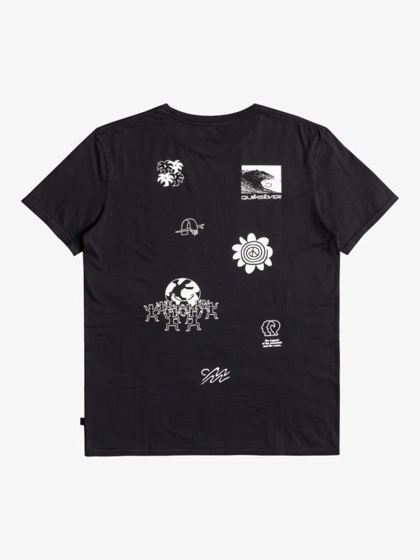 Surf Legends - Short Sleeve T-Shirt for Men  EQYZT06686