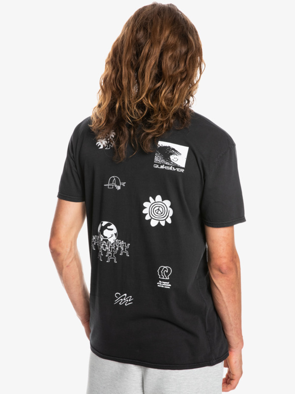 Surf Legends - Short Sleeve T-Shirt for Men  EQYZT06686