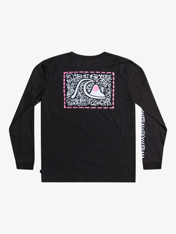 Electric Feel - Long Sleeve T-Shirt for Men EQYZT06693