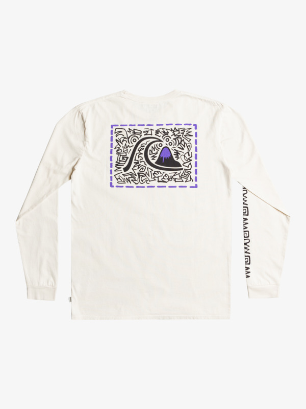 Electric Feel - Long Sleeve T-Shirt for Men  EQYZT06693