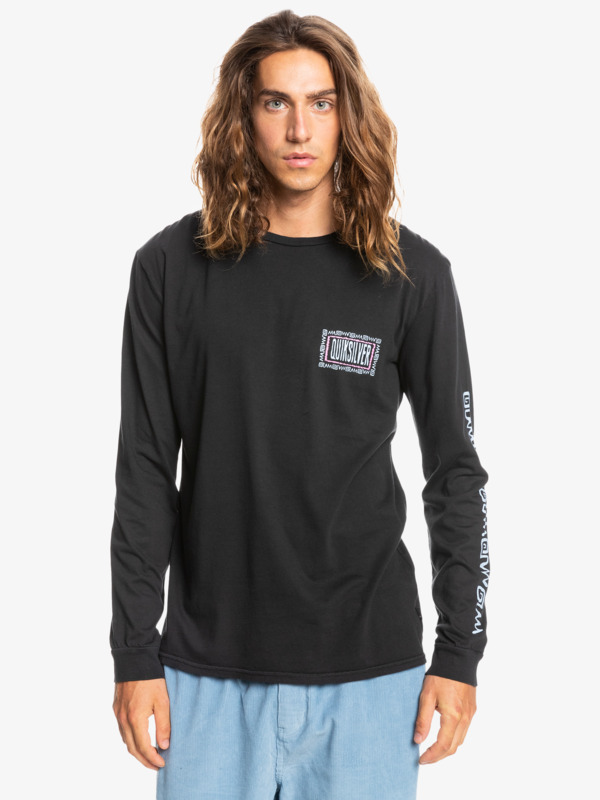 Electric Feel - Long Sleeve T-Shirt for Men EQYZT06693