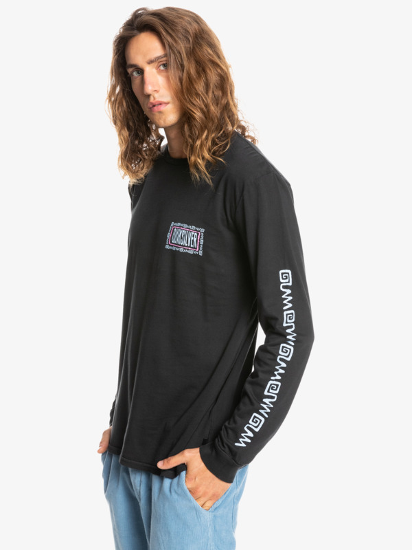 Electric Feel - Long Sleeve T-Shirt for Men EQYZT06693