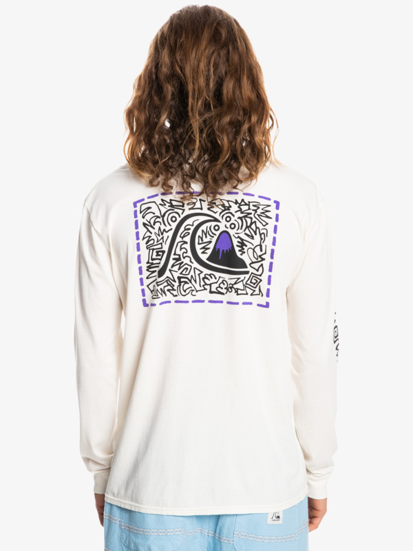 Electric Feel - Long Sleeve T-Shirt for Men  EQYZT06693