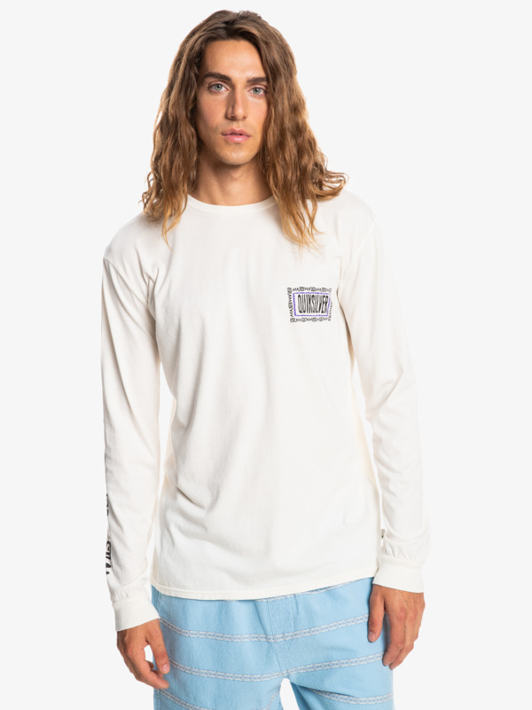 Electric Feel - Long Sleeve T-Shirt for Men  EQYZT06693