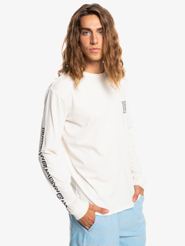 Electric Feel - Long Sleeve T-Shirt for Men  EQYZT06693