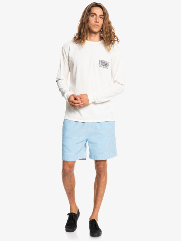 Electric Feel - Long Sleeve T-Shirt for Men  EQYZT06693