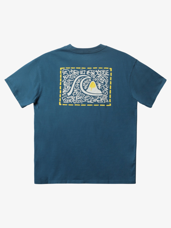 Electric Feel - Short Sleeve T-Shirt for Men  EQYZT06694