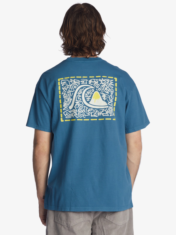 Electric Feel - Short Sleeve T-Shirt for Men  EQYZT06694