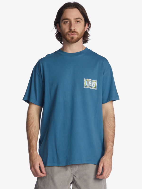 Electric Feel - Short Sleeve T-Shirt for Men  EQYZT06694