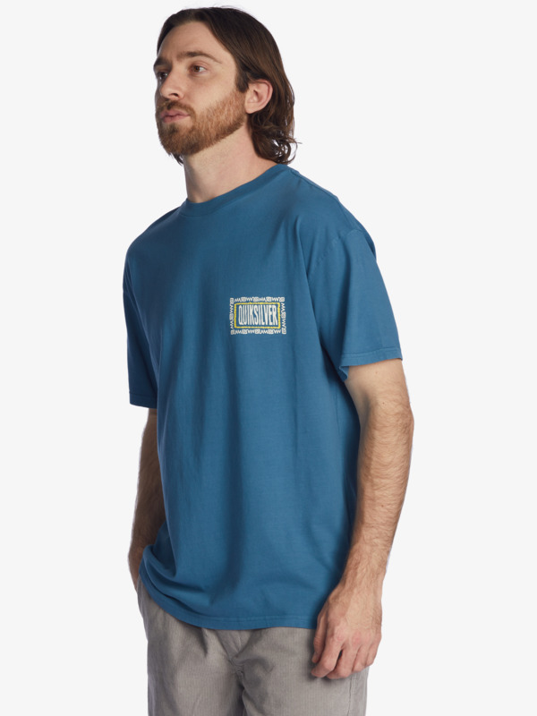 Electric Feel - Short Sleeve T-Shirt for Men  EQYZT06694