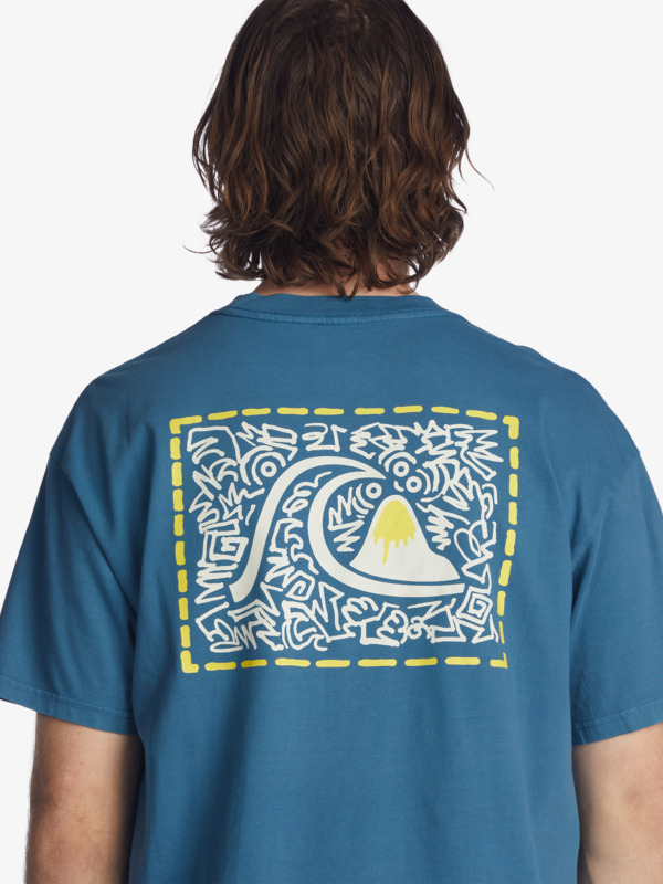 Electric Feel - Short Sleeve T-Shirt for Men  EQYZT06694