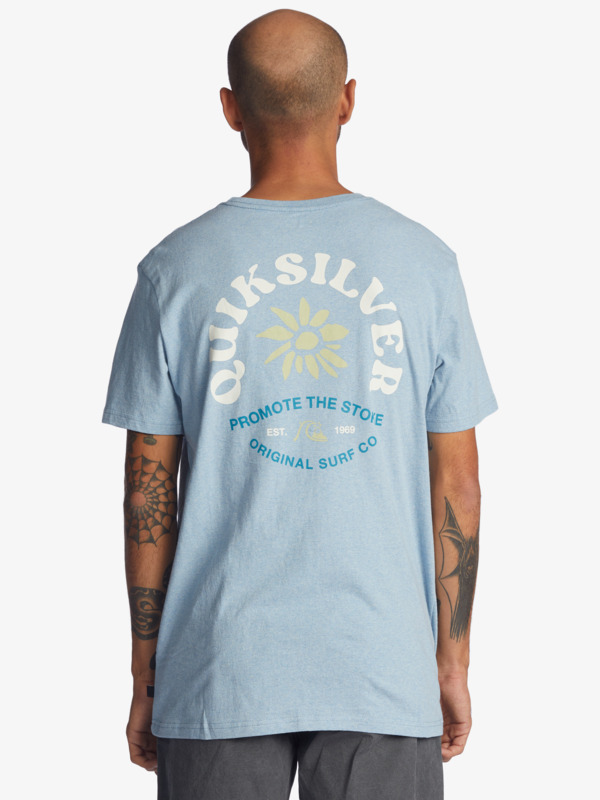 Simple Script - Short Sleeve T-Shirt for Men EQYZT06697