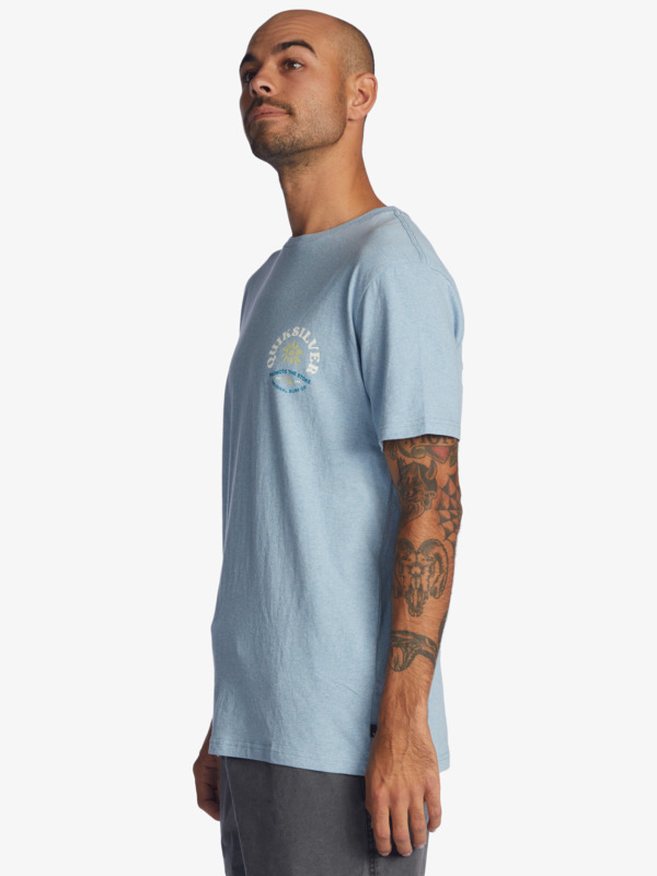 Simple Script - Short Sleeve T-Shirt for Men EQYZT06697