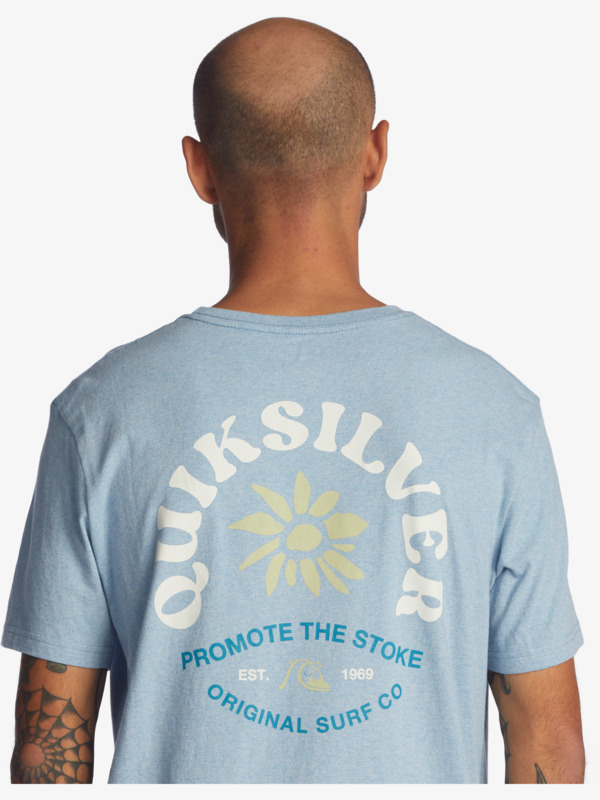 Simple Script - Short Sleeve T-Shirt for Men EQYZT06697