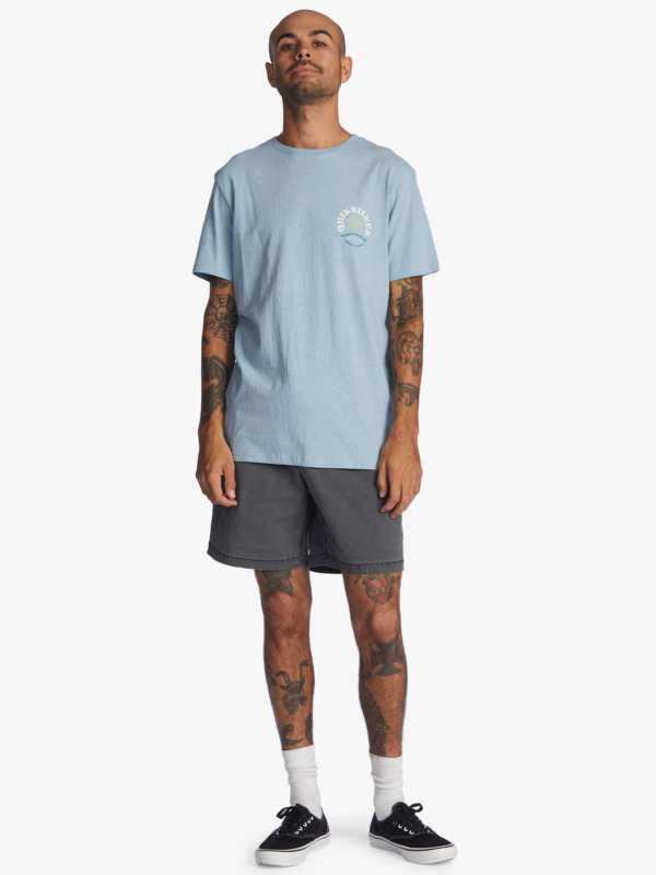 Simple Script - Short Sleeve T-Shirt for Men  EQYZT06697