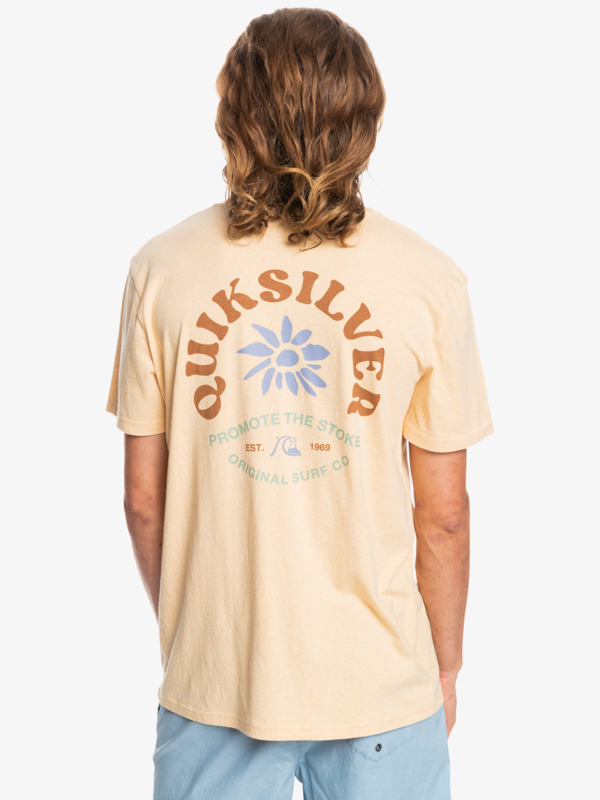 Simple Script - Short Sleeve T-Shirt for Men  EQYZT06697