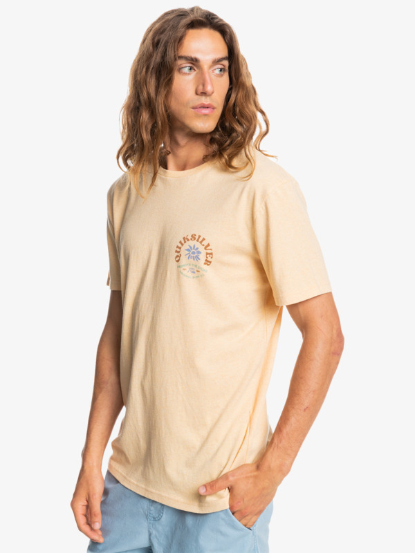 Simple Script - Short Sleeve T-Shirt for Men  EQYZT06697