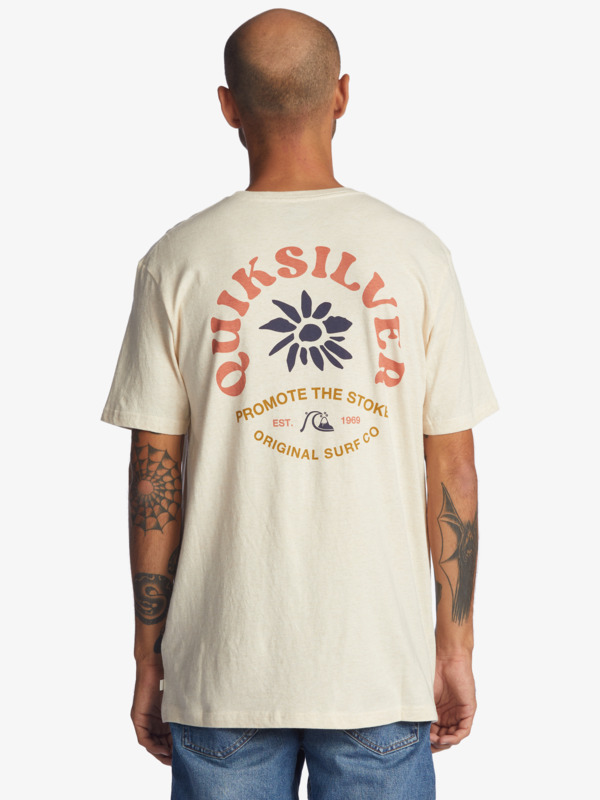 Simple Script - Short Sleeve T-Shirt for Men  EQYZT06697