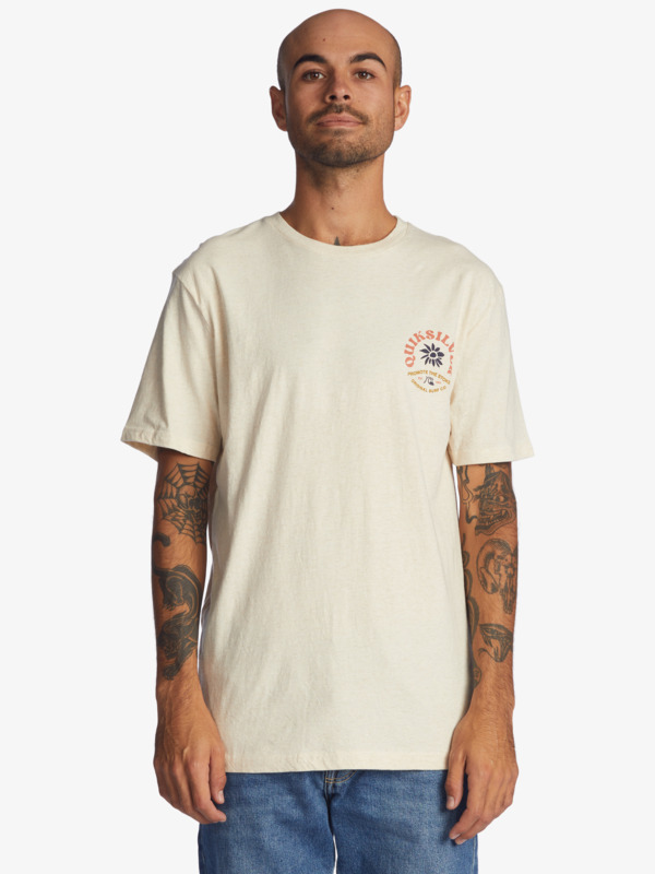Simple Script - Short Sleeve T-Shirt for Men  EQYZT06697