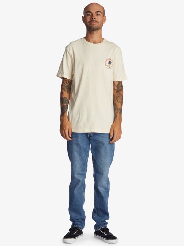 Simple Script - Short Sleeve T-Shirt for Men  EQYZT06697