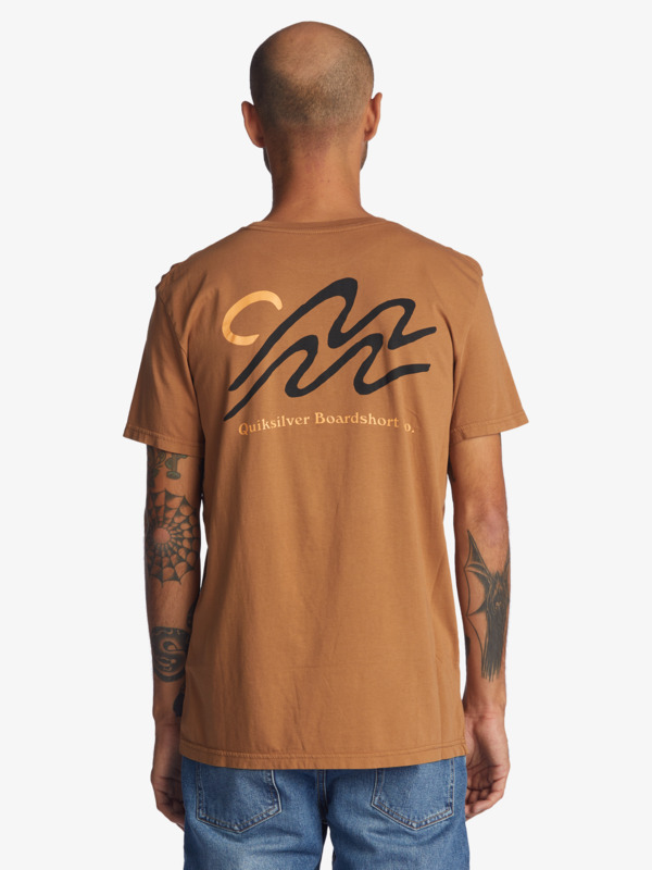 Slow Mover - Short Sleeve T-Shirt for Men  EQYZT06701