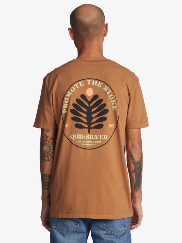 Promote The Stoke - Short Sleeve T-Shirt for Men  EQYZT06702