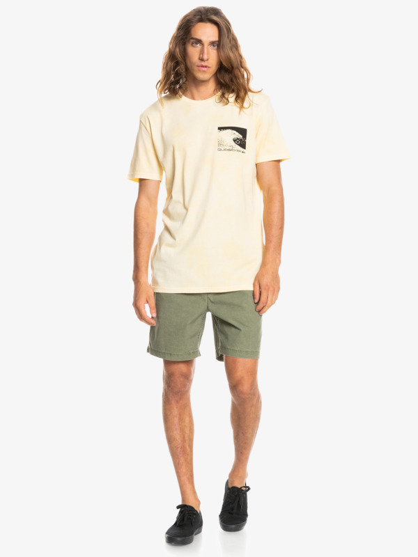 Smiley Wave - Short Sleeve T-Shirt for Men  EQYZT06703