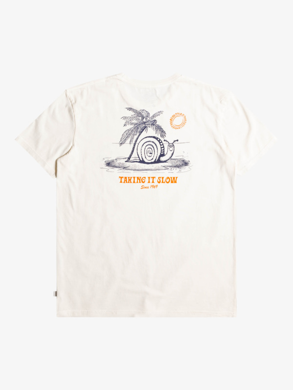 Stay Slow - Organic T-Shirt for Men EQYZT06778
