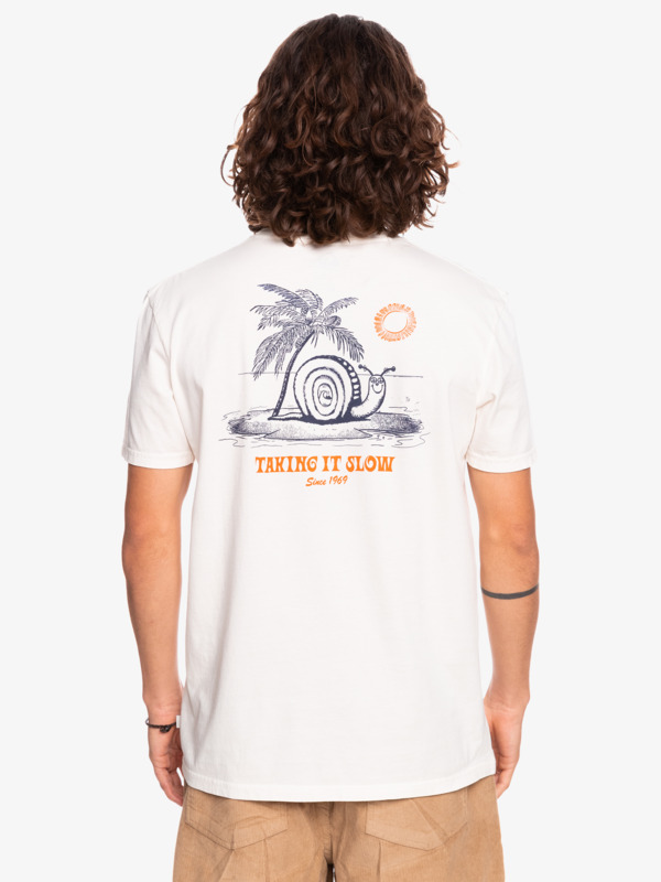 Stay Slow - Organic T-Shirt for Men EQYZT06778