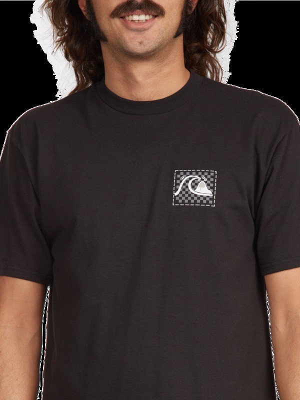 Check Echo - T-Shirt for Men  EQYZT06786