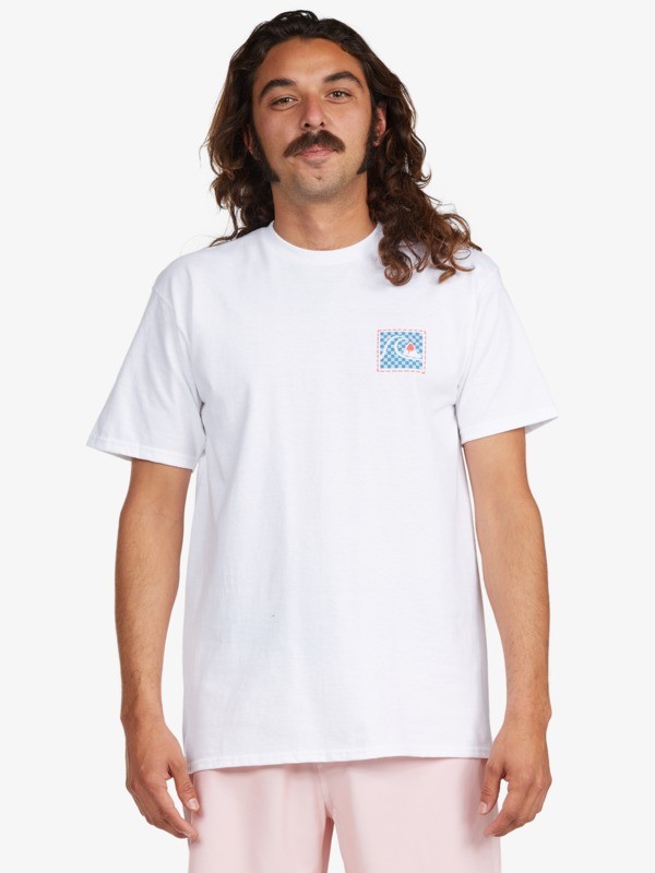 Check Echo - T-Shirt for Men EQYZT06786