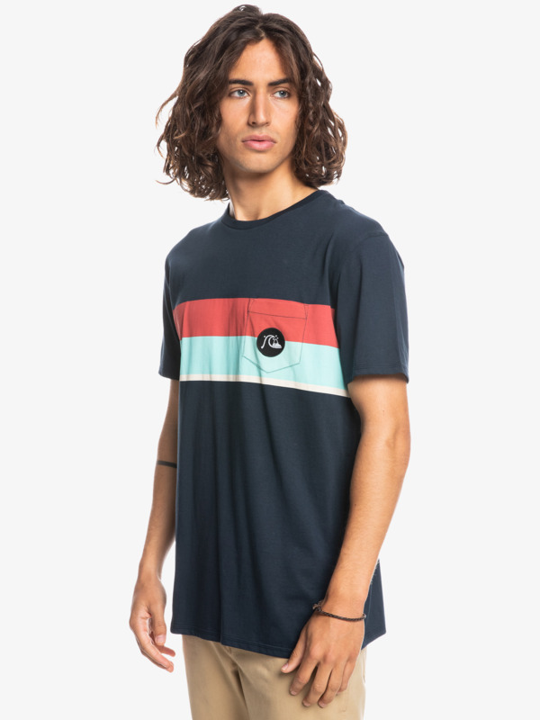 Multiply Stripe - T-Shirt for Men EQYZT06791