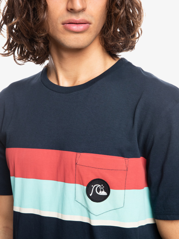 Multiply Stripe - T-Shirt for Men EQYZT06791