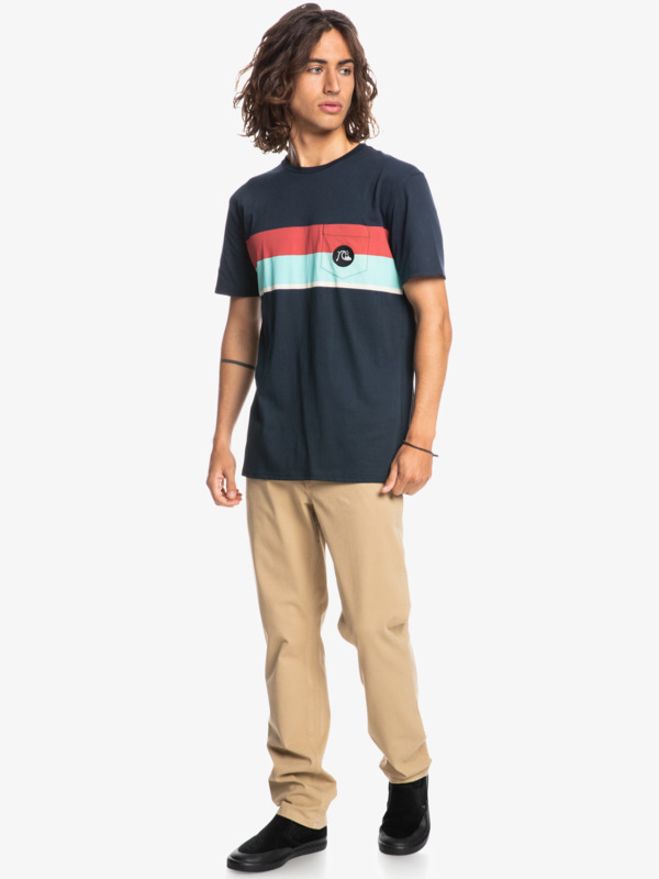 Multiply Stripe - T-Shirt for Men  EQYZT06791