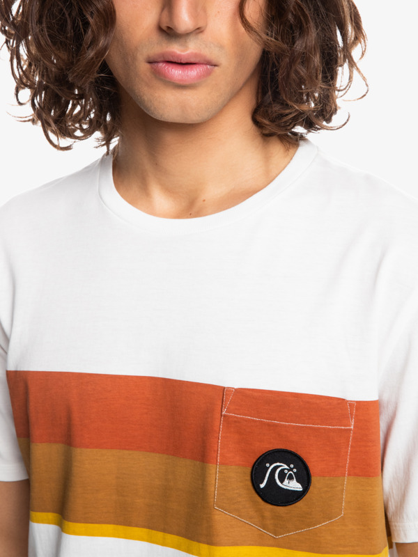 Multiply Stripe - T-Shirt for Men  EQYZT06791