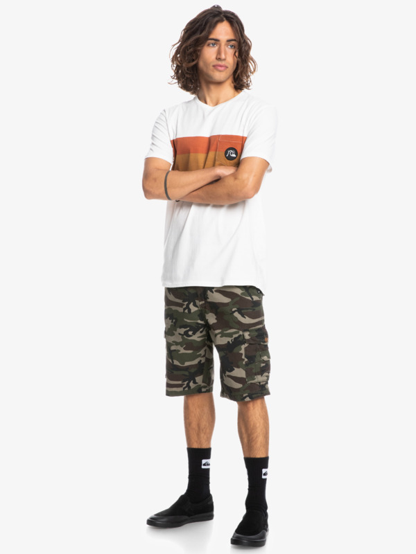 Multiply Stripe - T-Shirt for Men  EQYZT06791