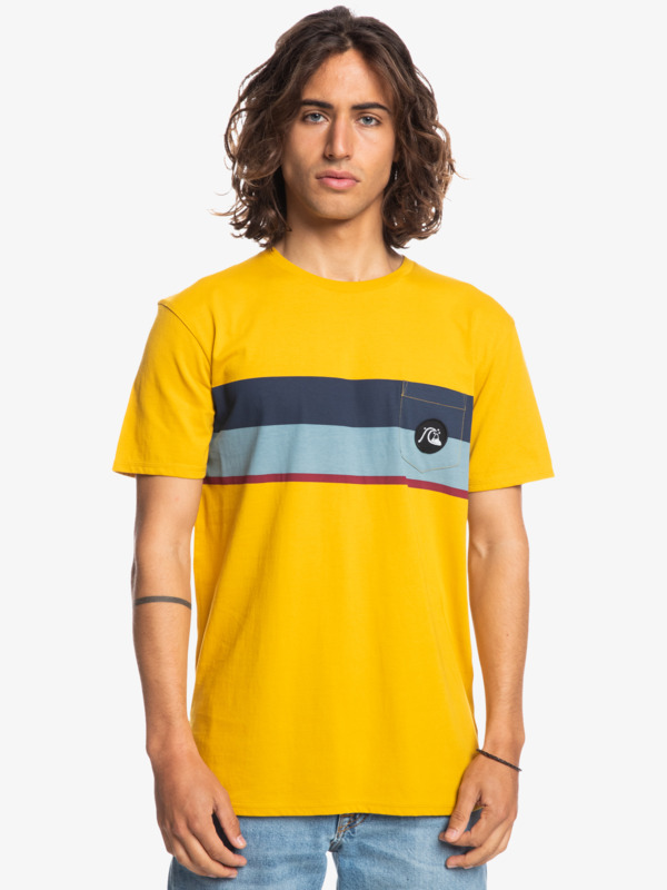 Multiply Stripe - T-Shirt for Men  EQYZT06791