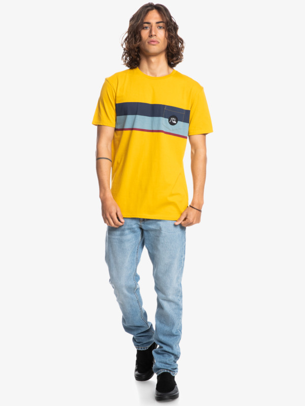 MULTIPLY STRIPE SS  EQYZT06791