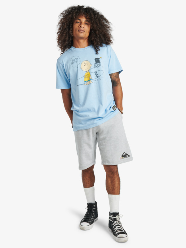 Peanuts Black Ball - T-Shirt for Men  EQYZT06950