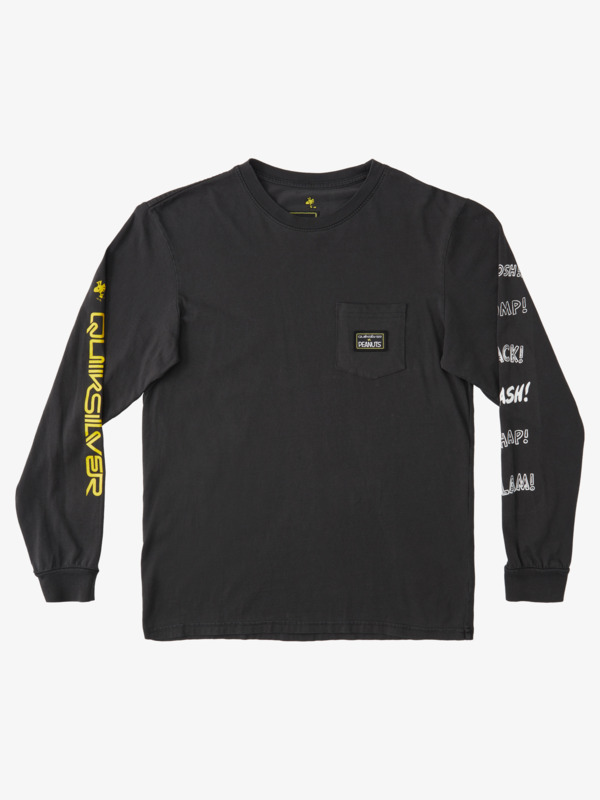 Peanuts Expression Session - Long Sleeve T-Shirt for Men EQYZT06953