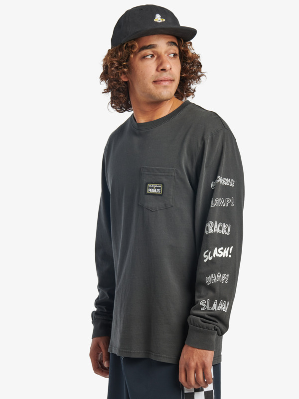 Peanuts Expression Session - Long Sleeve T-Shirt for Men EQYZT06953